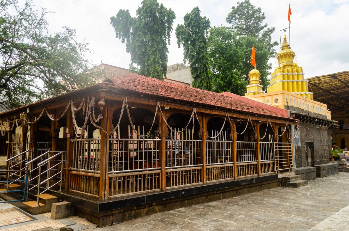 Mahaganapati Temple Located in Ranjangaon village, Pune district. - Image 2